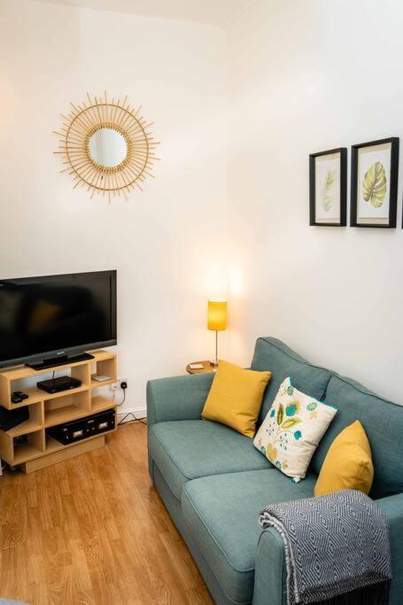 格拉斯哥Charming 1-Bed Southside Flat In Great Location公寓 外观 照片