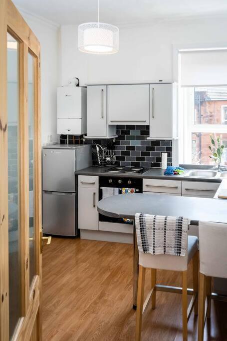 格拉斯哥Charming 1-Bed Southside Flat In Great Location公寓 外观 照片