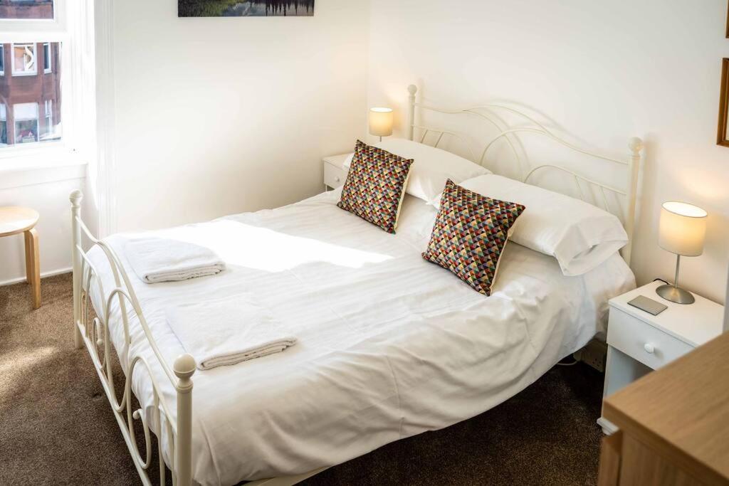 格拉斯哥Charming 1-Bed Southside Flat In Great Location公寓 外观 照片